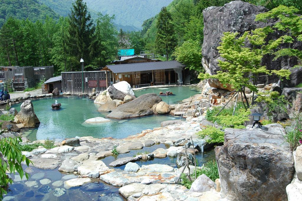Suimeikan Karukaya Sanso Takayama  Luaran gambar
