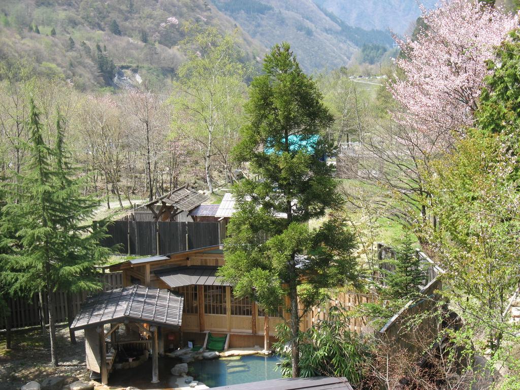 Suimeikan Karukaya Sanso Takayama  Luaran gambar